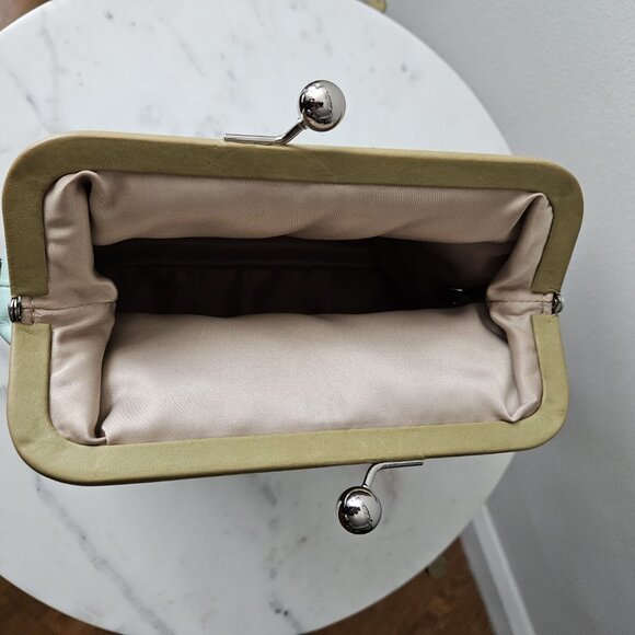 Coach Bonnie Kisslock Bag - Green - Picture 8 of 9